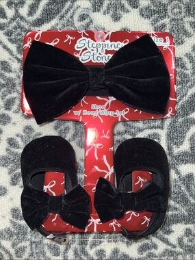 Stepping Stone Slip On Shoe With Headwrap